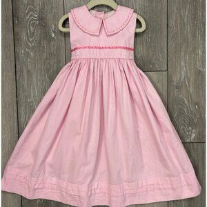 Strasburg girls pink dress